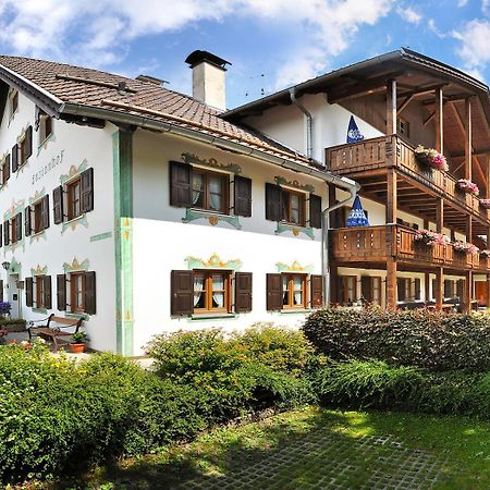 Gästehaus Enzianhof Hotel Garni Oberammergau Exterior foto