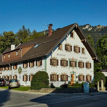 Gästehaus Enzianhof Hotel Garni Oberammergau Exterior foto