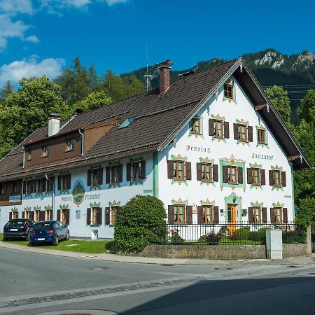 Gästehaus Enzianhof Hotel Garni Oberammergau Exterior foto