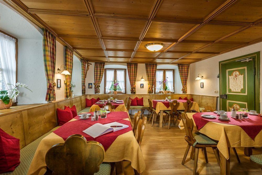 Gästehaus Enzianhof Hotel Garni Oberammergau Exterior foto