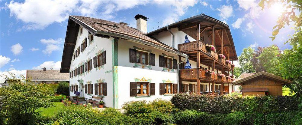 Gästehaus Enzianhof Hotel Garni Oberammergau Exterior foto