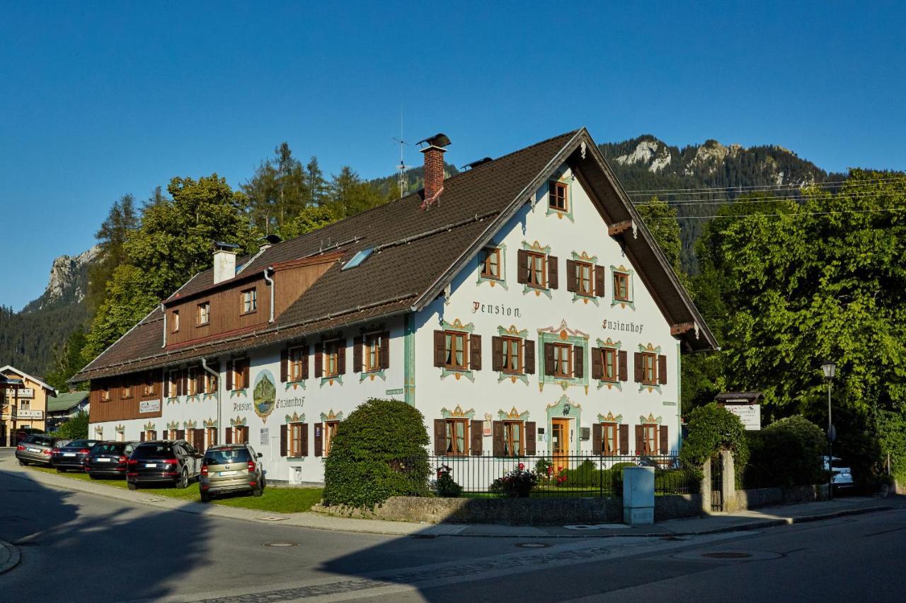 Gästehaus Enzianhof Hotel Garni Oberammergau Exterior foto